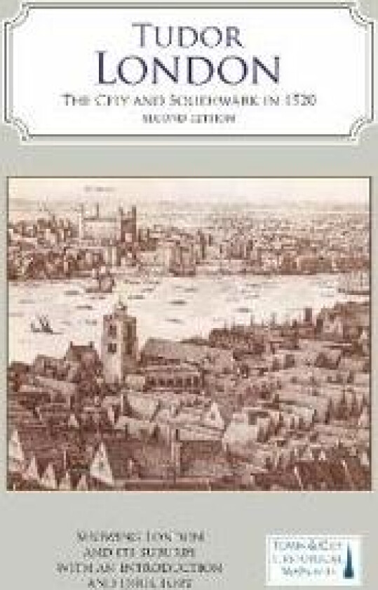 Map of Tudor London