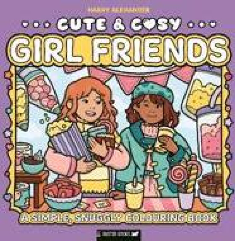 Cute & Cosy: Girl Friends