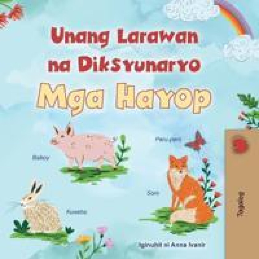 First Picture Dictionary - Animals (Tagalog Children's Book)