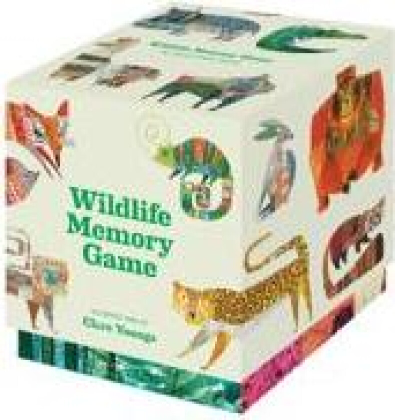 Wildlife Memory Game