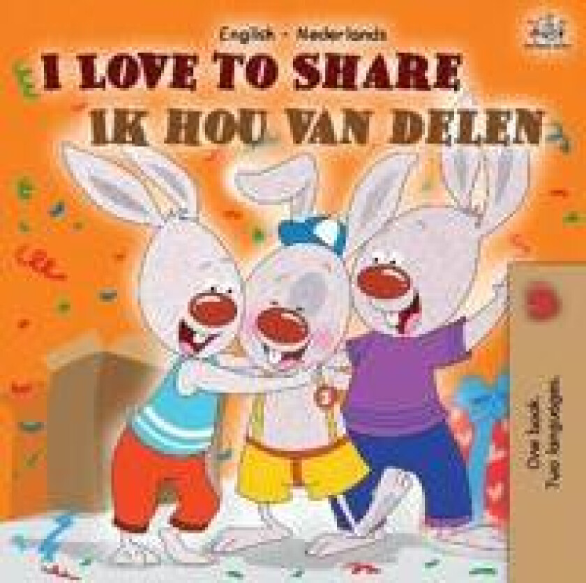 I Love to Share Ik hou van delen