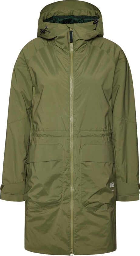 Women's Vålå L2 Parka Thyme Green