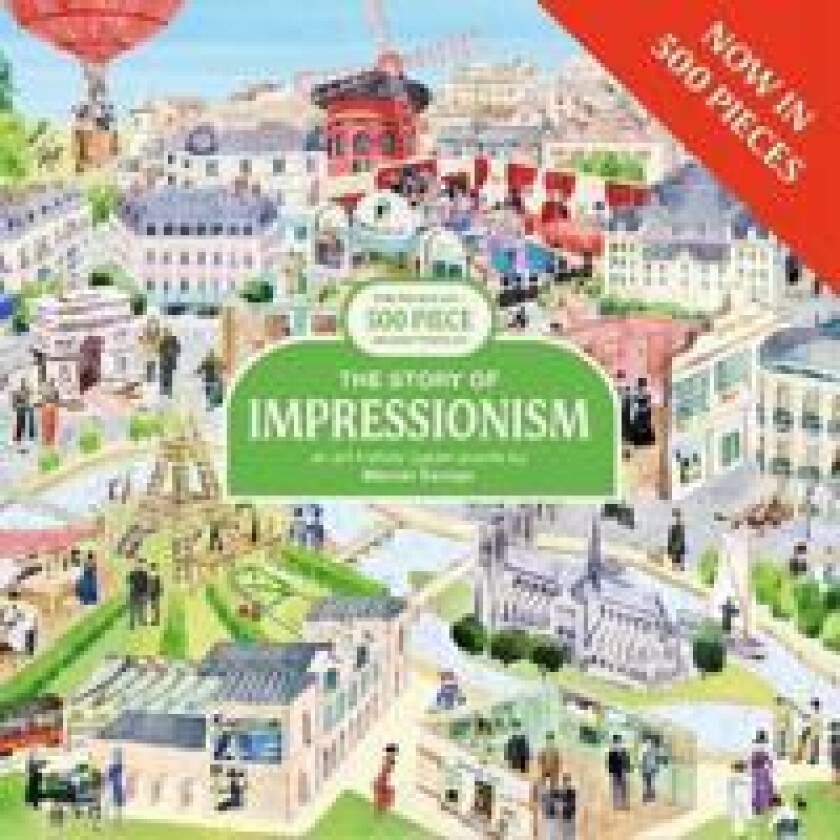 The Story of Impressionism 500 pieces