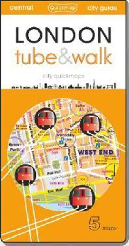 London tube & walk