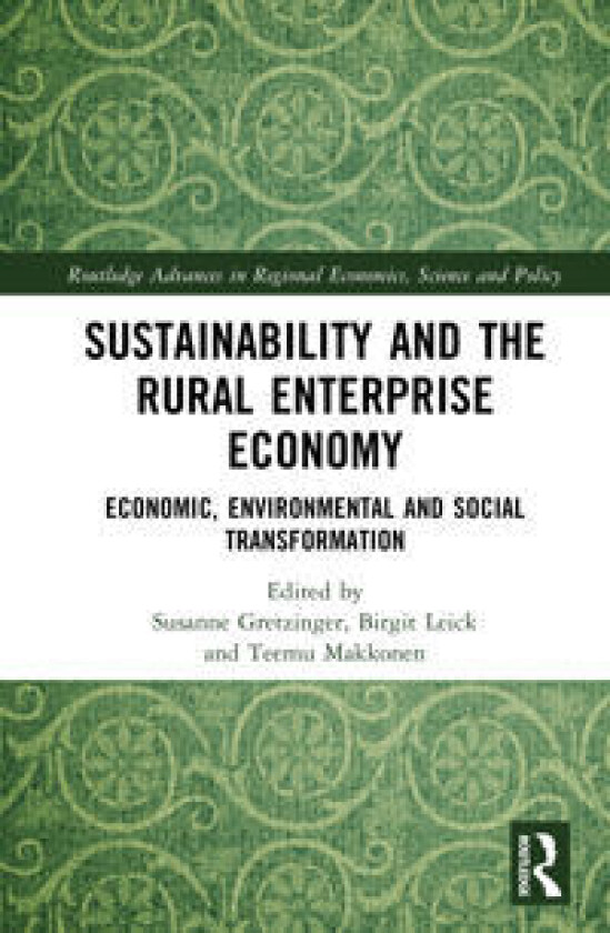 Sustainability and the Rural Enterprise Economy