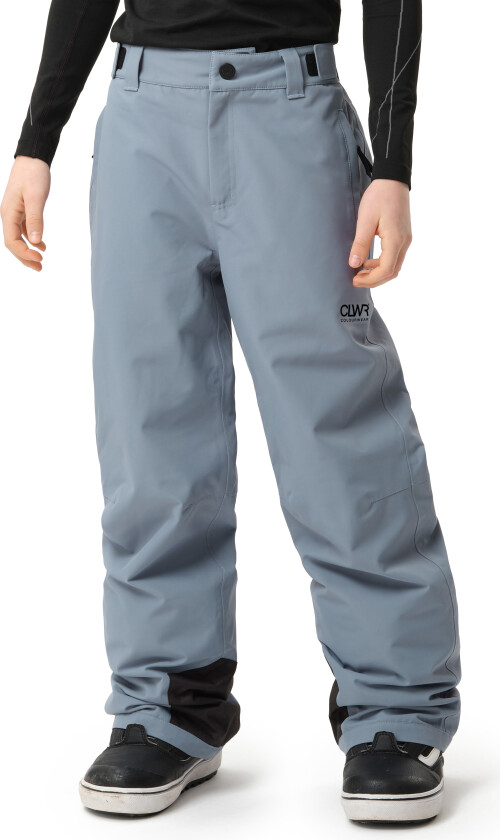 Juniors' Line Pants Grey Blue