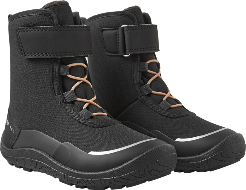 Kids' tec Barefoot Winter Boots Talvella Black
