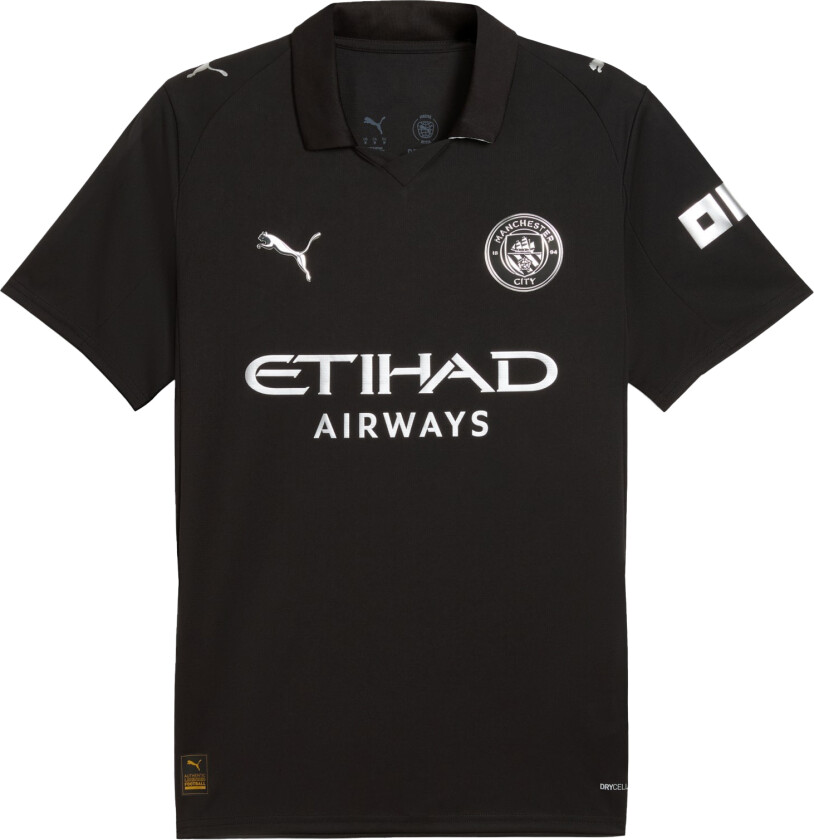Manchester City Bortedrakt 2025/26 - PUMA, størrelse X-Small