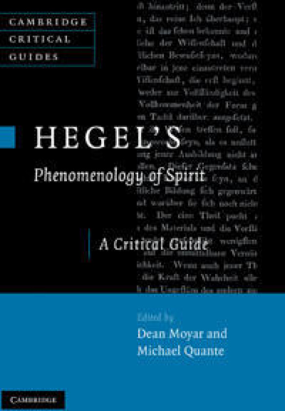 Hegel's Phenomenology of Spirit