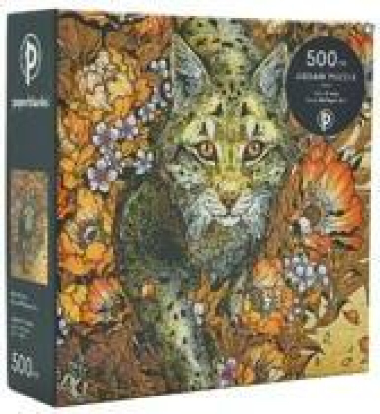 Lynx Rising (Erica Williams Art) 500 Piece Jigsaw Puzzle