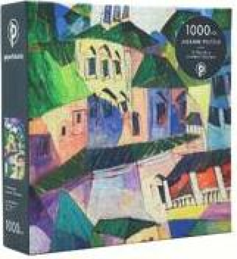 St. Petersburg (Lentulov’s Cityscapes) 1000 Piece Jigsaw Puzzle