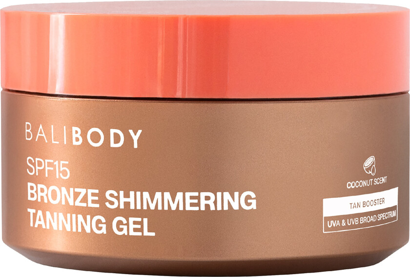 Bronze Simmering Tanning Gel SPF15 150 ml