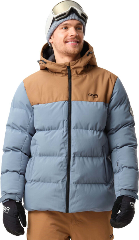 Men's Pole Jacket Grey Blue