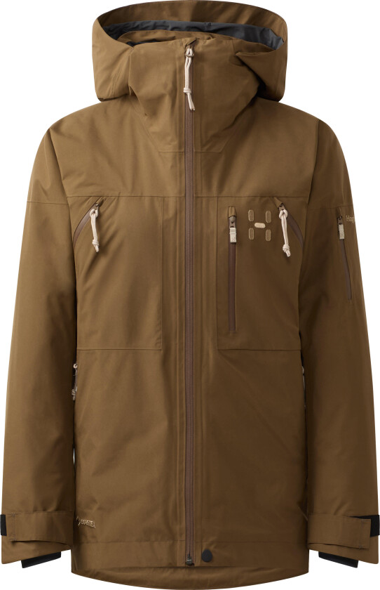 Women's Latnja GORE-TEX Insulated Jacket Teak Brown