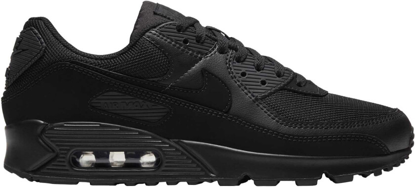Air Max 90 Herre 003/Black/Black/Black/White