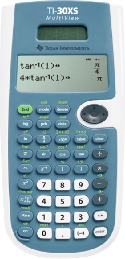 Calculator Ti-30xs Multiview Solar
