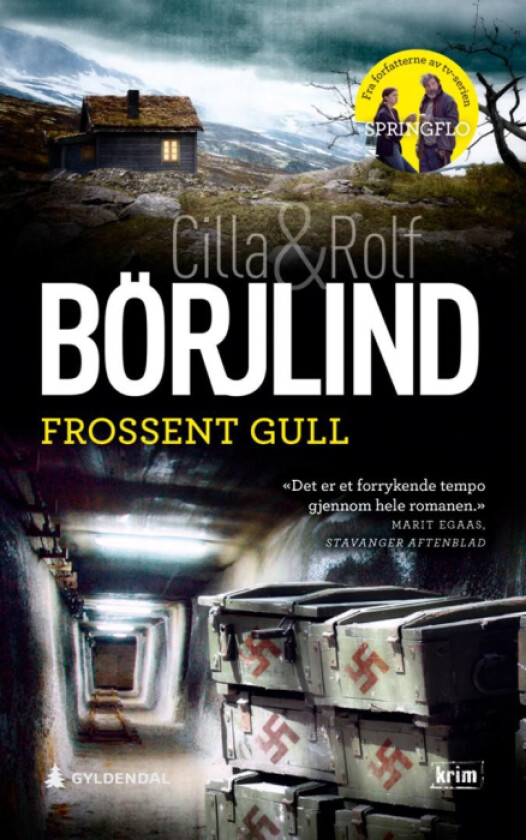 Frossent gull av Cilla Börjlind, Rolf Börjlind