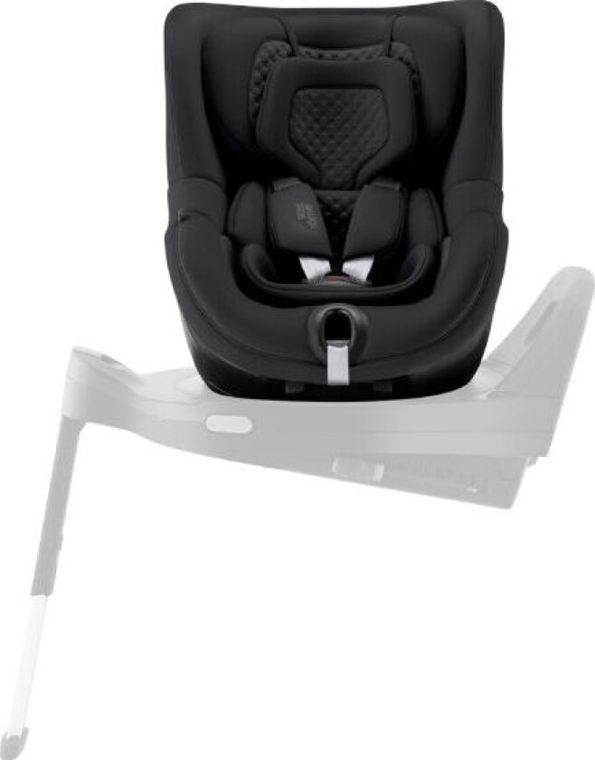 Bilstol, Dualfix 5z I-Size, Småbarnstol, Lux - Onyx Black