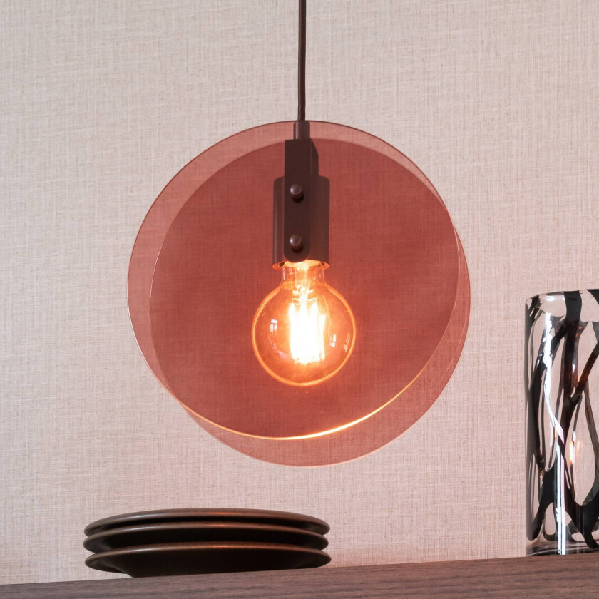 IT'S ABOUT ROMI hengelampe Toledo, brun, Ø 25 cm