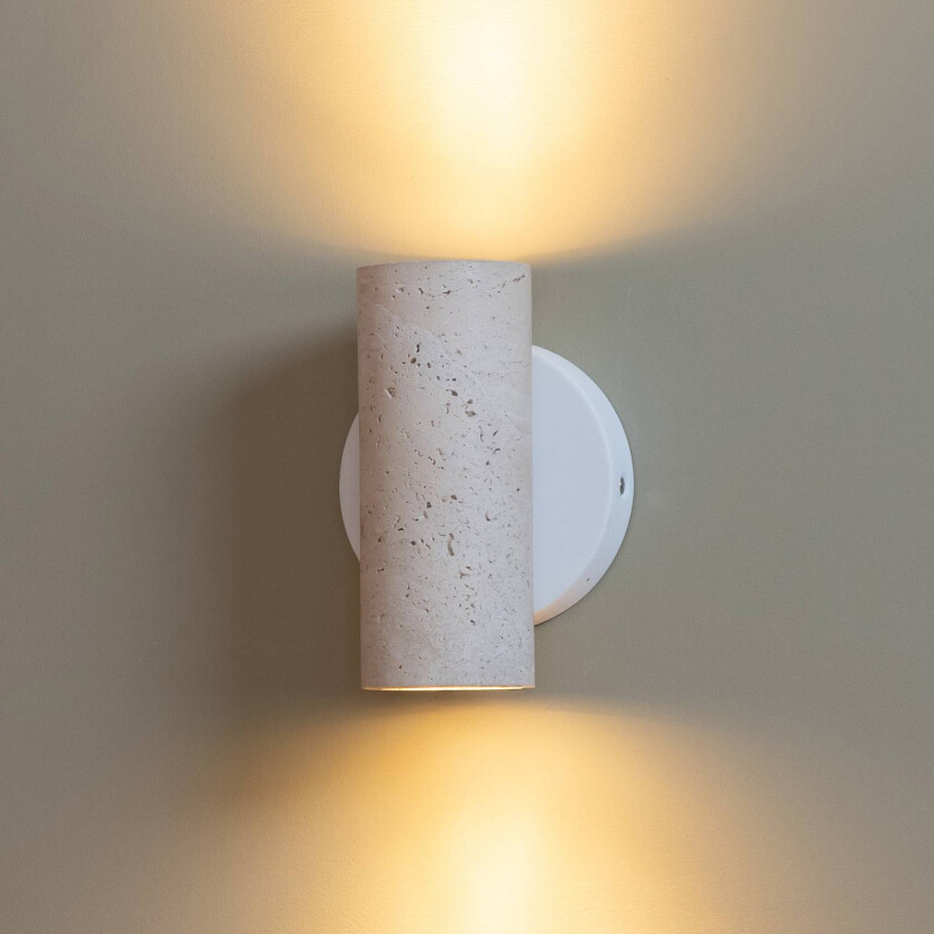 IT'S ABOUT ROMI Vegglampe Tivoli, hvit, stikkontakt, 17 cm