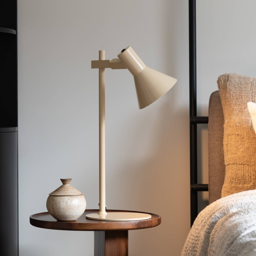 IT'S ABOUT ROMI bordlampe Stavanger, beige, høyde 51 cm