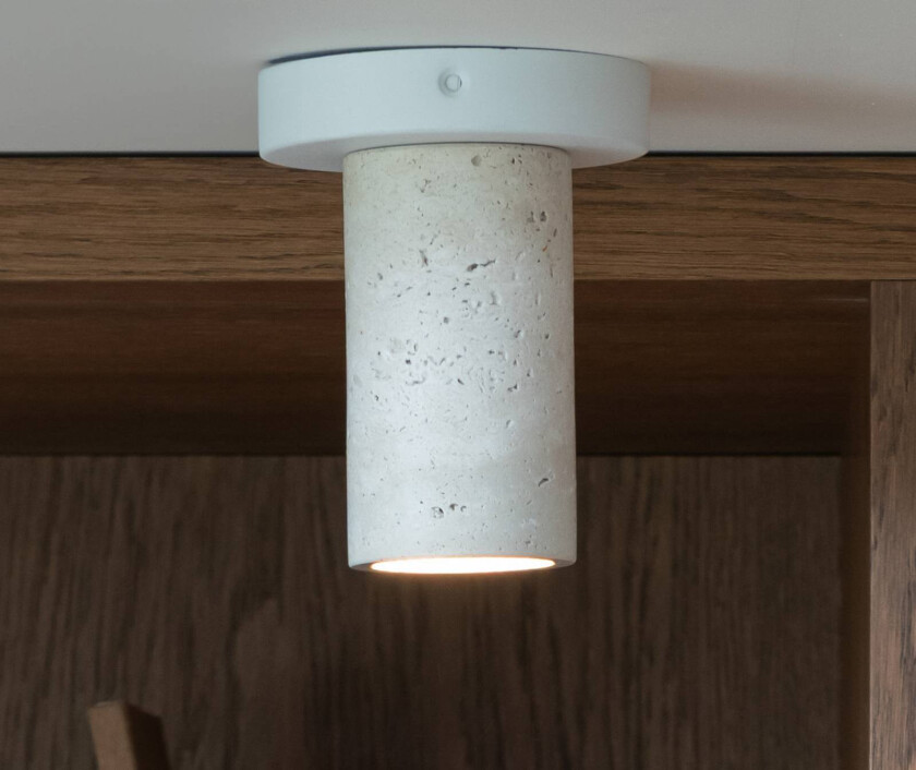 IT'S ABOUT ROMI Taklampe Tivoli, hvit, høyde 15 cm