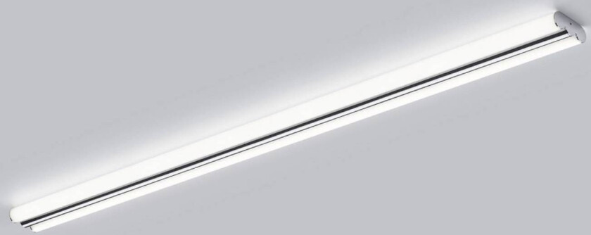 LED-speillampe LOOM, lengde 120 cm, krom, IP44