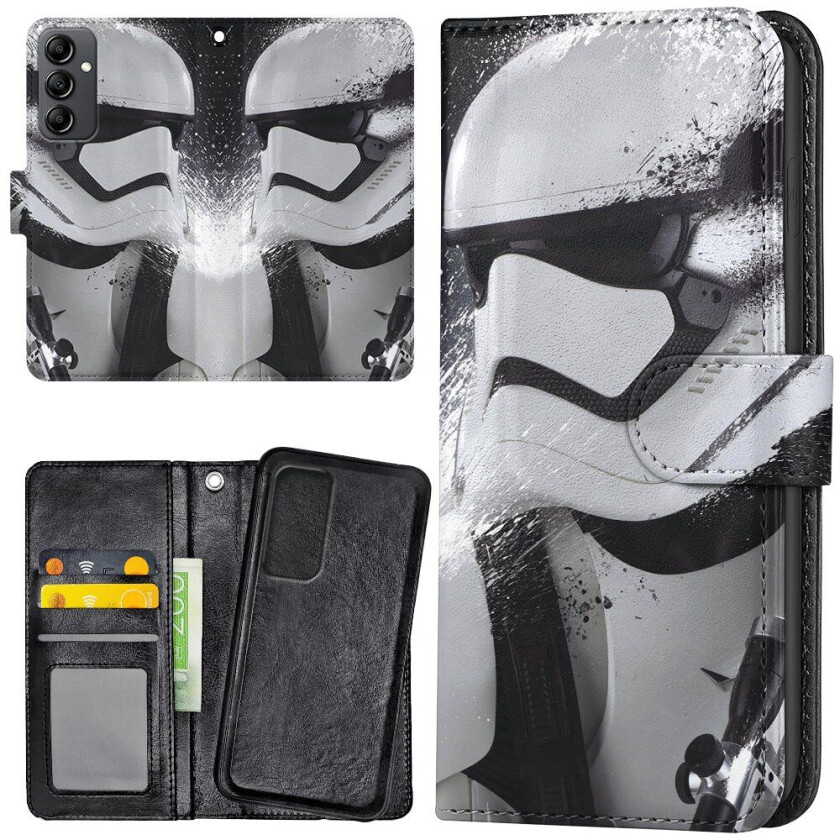 Samsung Galaxy S24 - Lommebok Deksel Stormtrooper Star Wars