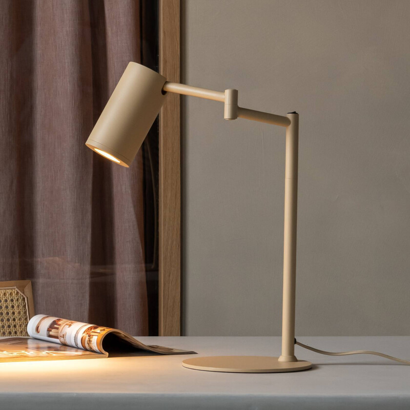 IT'S ABOUT ROMI bordlampe Bilbao, beige, høyde 48 cm