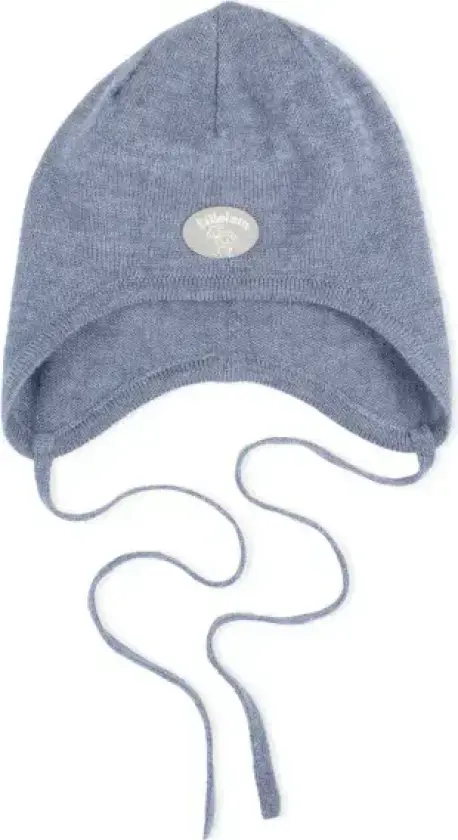 Bilde av Lillelam Babylue Tynn Classic Ull Mellomblå