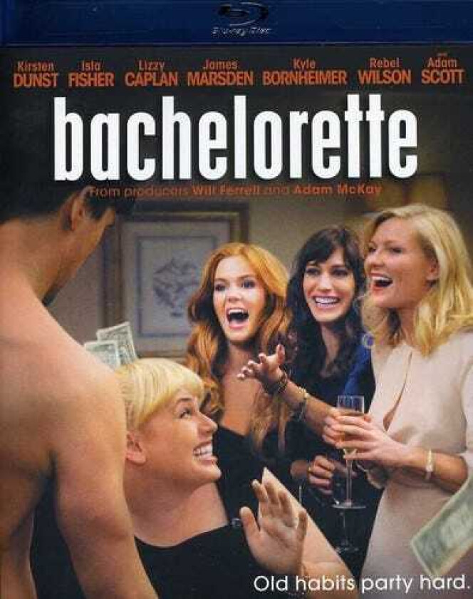 Bachelorette Bluray