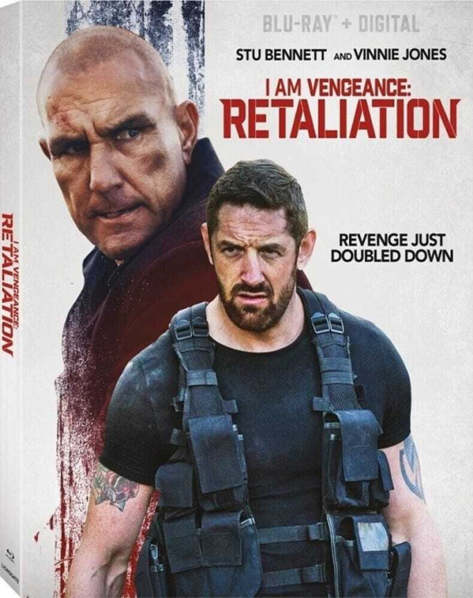 I Am Vengeance: Retaliation Bluray