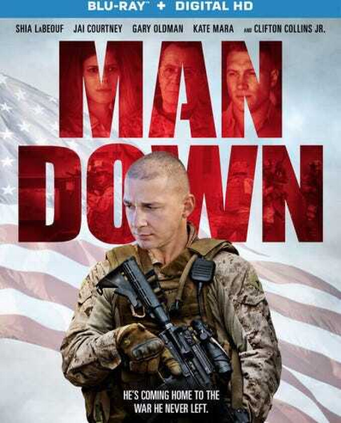 Man Down Bluray