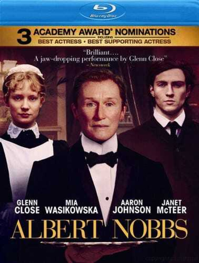 Albert Nobbs Bluray