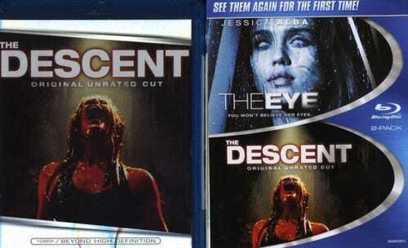 Eye (2008) & Descent (2006) Bluray