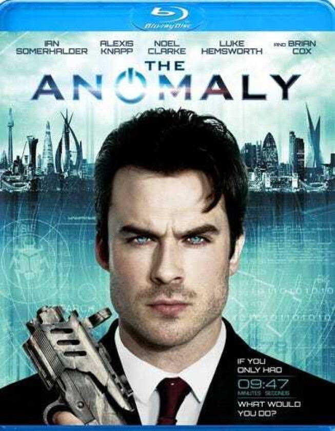 Anomaly Bluray