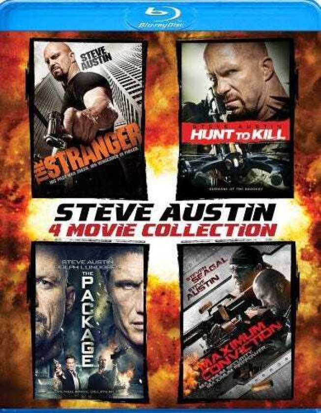 Steve Austin 4Pack Bluray
