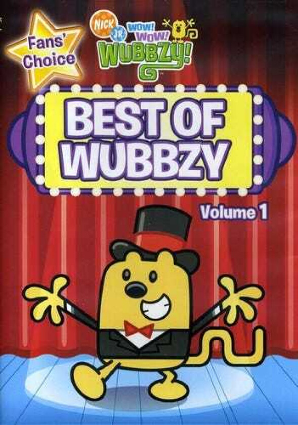 Wow Wow Wubbzy: Best Of Wubbzy 1 DVD