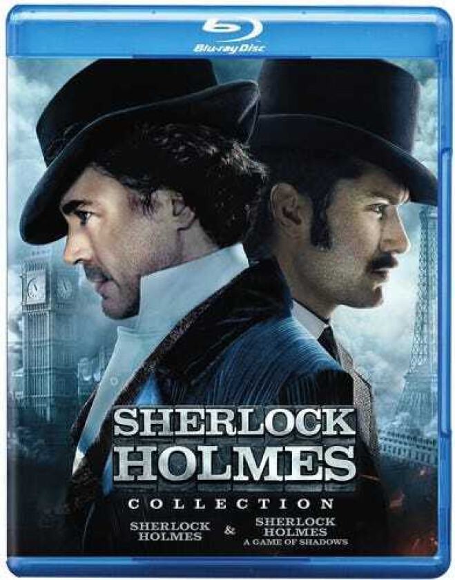 Sherlock Holmes / Sherlock Holmes: A Game Of Bluray