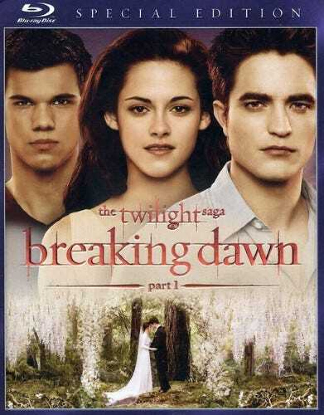 Twilight Saga: Breaking Dawn 1 Bluray