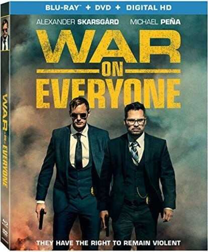 War On Everyone Bluray