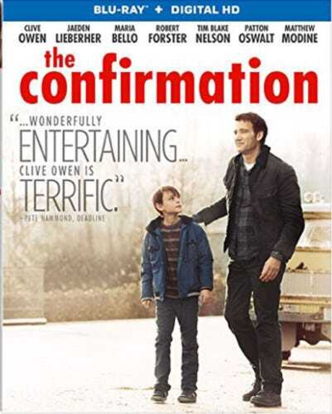 Confirmation Bluray