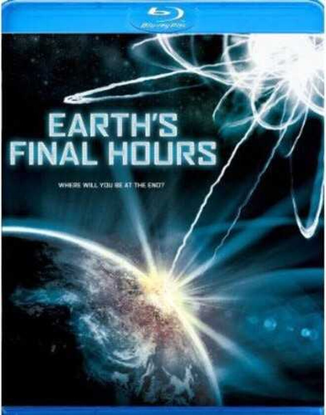 Earth's Final Hours Bluray