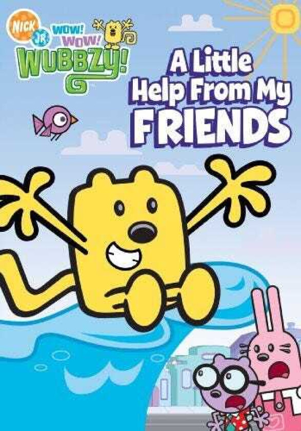 Wow Wow Wubbzy: A Little Help From My Friends DVD