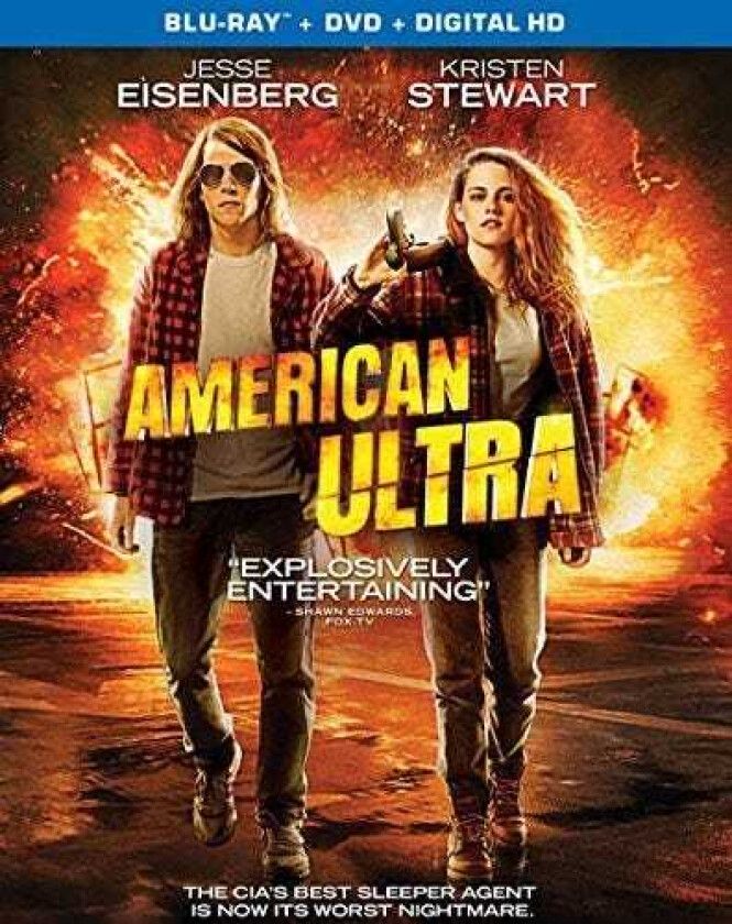 American Ultra Bluray