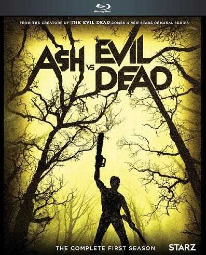 Ash Vs Evil Dead Sesong 1 Bluray