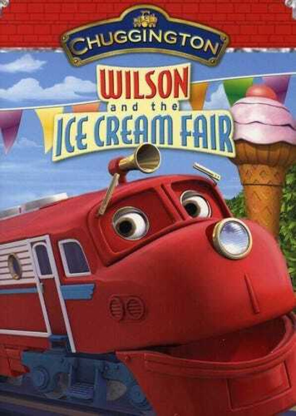 Chuggington: Wilson & The Ice Cream Fair DVD