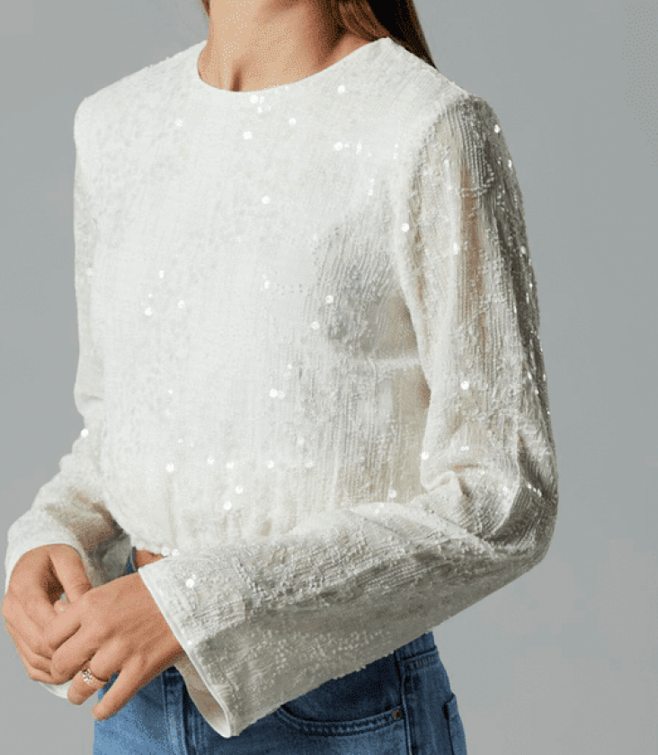 Nlfrisianna genser til barn, White Alyssum