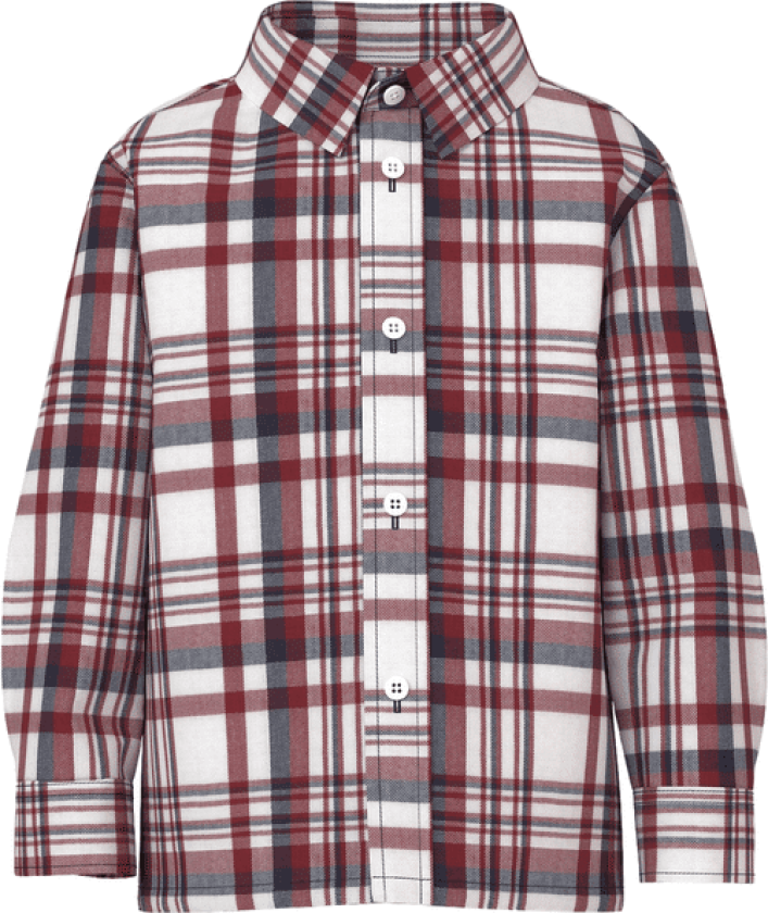 Name It Nmmrolum skjorte til småbarn, Burnt Russet