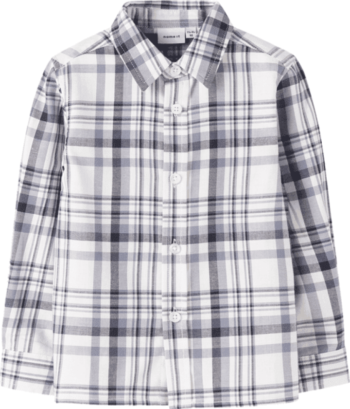Name It Nmmrolum skjorte til småbarn, Flint Stone